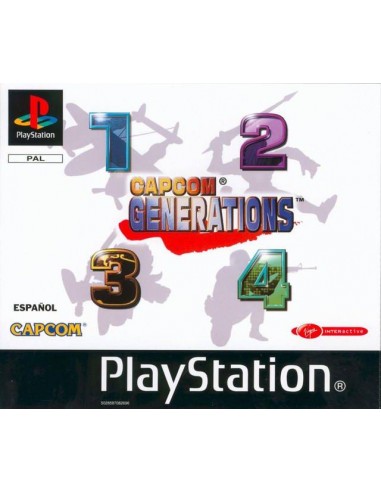 Capcom Generations (1,2,3,4) - PSX