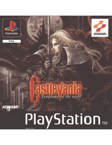 Castlevania Symphony Of The Night...