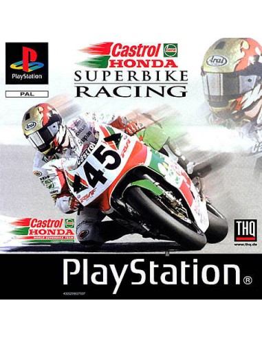 Castrol Honda Superbike Racing - PSX