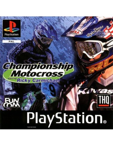 Championship Motocross - PSX