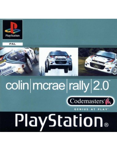 Colin McRae Rally 2 0 - PSX