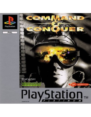 Command and Conquer (Platinum) - PSX