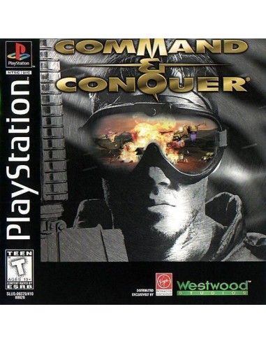 Command and Conquer - PSX