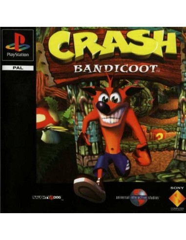 Crash Bandicoot (Caja Rota) - PSX