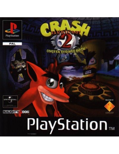 Crash Bandicoot 2 - PSX