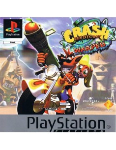 Crash Bandicoot 3 Warped...