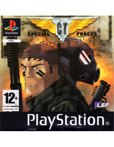 CT Special Forces Back To Hell - PSX