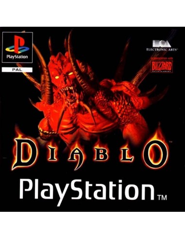Diablo (PAL-FR) - PSX