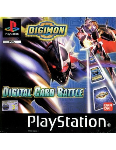 Digimon Digital Card Battle - PSX