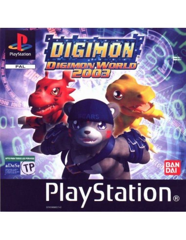 Digimon World 2003 - PSX