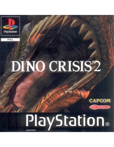 Dino Crisis 2 (Sin Manual) - PSX