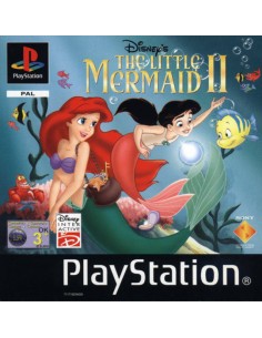 Disney La Sirenita 2 - PSX