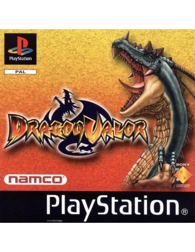 Dragon Valor (Arañado+Sin Manual) - PSX