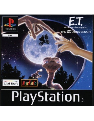 E.T el Extraterrestre - PSX