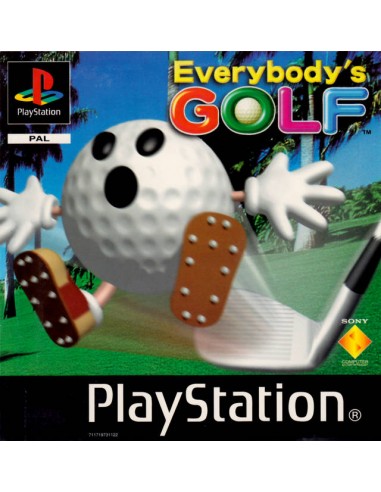 Everybody s Golf - PSX