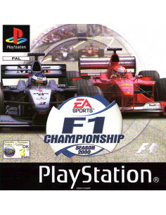 F1 Championship 2000 - PSX