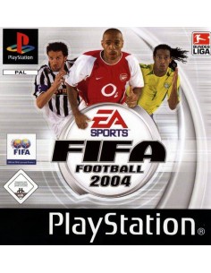 Fifa 2004 - PSX
