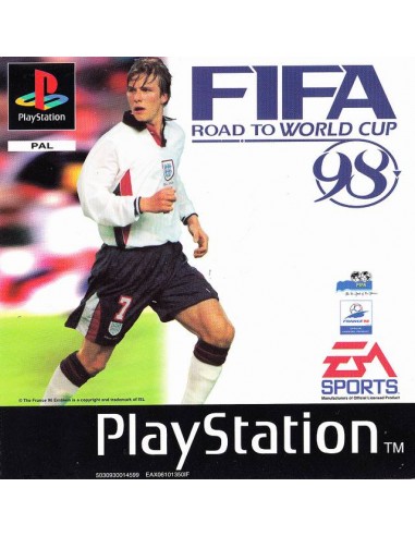 Fifa 98 (PAL-UK) - PSX