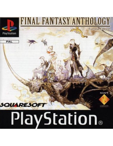 Final Fantasy Anthology (Sin Manual)...