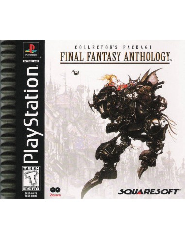 Final Fantasy Anthology (NTSC-U) - PSX