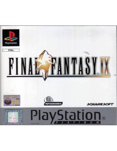 Final Fantasy IX (Platinum+Sin Manual...