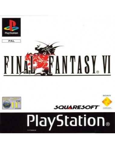 Final Fantasy VI (Sin Manual) - PSX