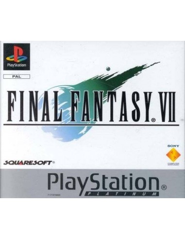 Final Fantasy VII (Platinum) (PAL-UK...