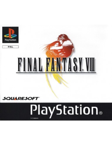 Final Fantasy VIII (Sin Manual) - PSX