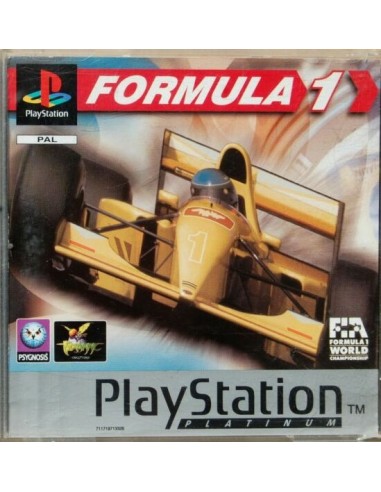 Formula 1 (Platinum) - PSX