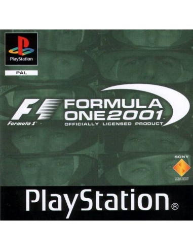 Formula 1 2001 - PSX