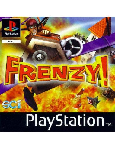 Frenzy (Sin Manual) - PSX
