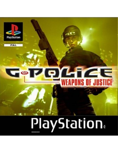 G-Police Weapons Of Justice - PSX
