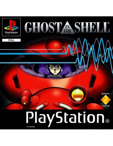 Ghost In The Shell (Arañado+Caja...