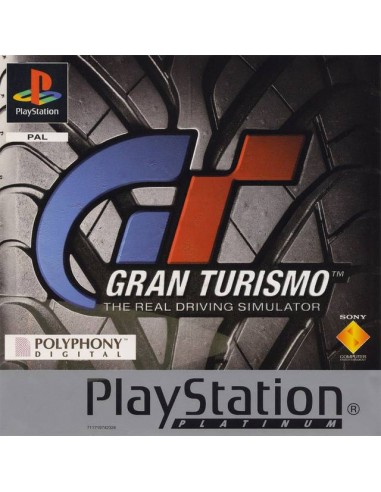Gran Turismo (Platinum+Caja Rota) - PSX