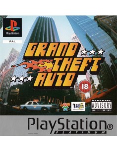 Grand Theft Auto (Platinum...