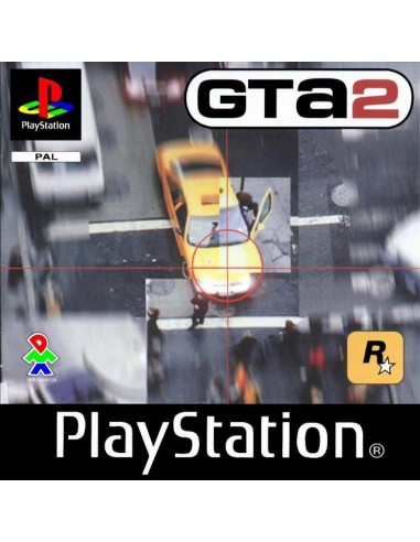 GTA 2 (Sin Manual) - PSX
