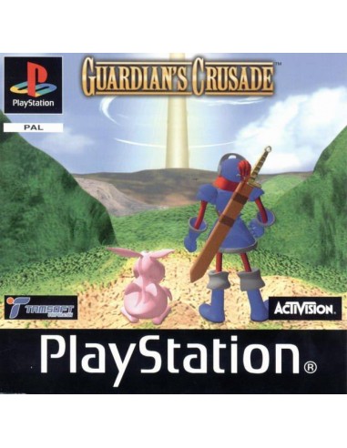 Guardian s Crusade (PAL-DE) - PSX