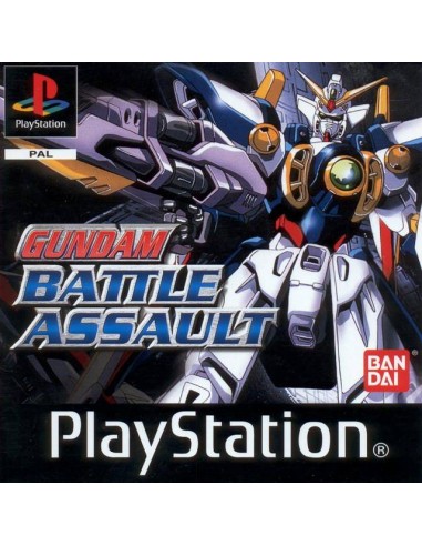 Gundam Battle Assault - PSX