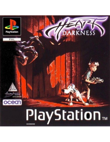 Heart Of Darkness (Sin Manual) - PSX