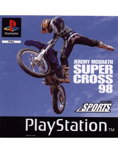 Jeremy McGrath Supercross 98 - PSX