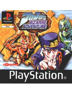 Jojo s Bizarre Adventure - PSX