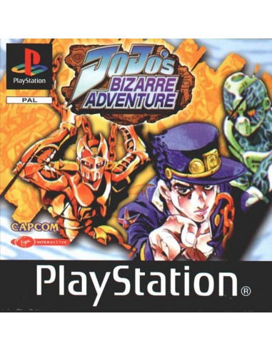 Jojo s Bizarre Adventure - PSX