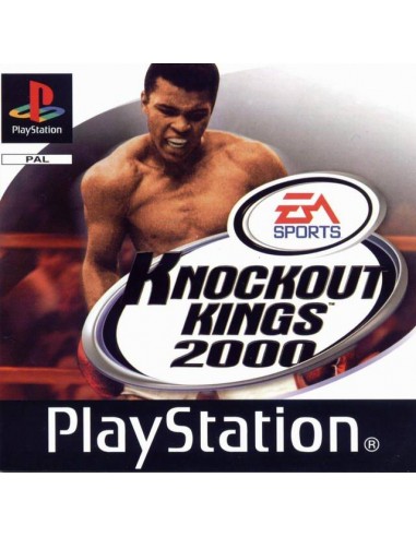 Knockout Kings 2000 (Caja Rota) - PSX