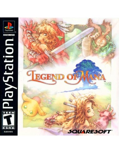 Legend of Mana (NTSC-U) - PSX