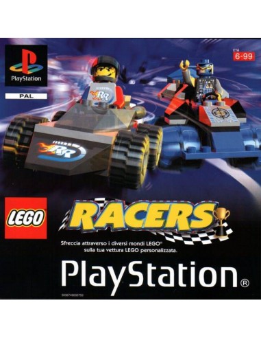 LEGO Racers - PSX