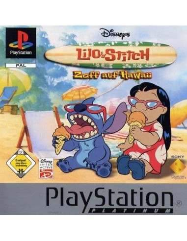 Lilo & Stitch en Problemas en el...