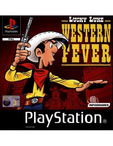 Lucky Luke Western Fever (Caja Rota)...
