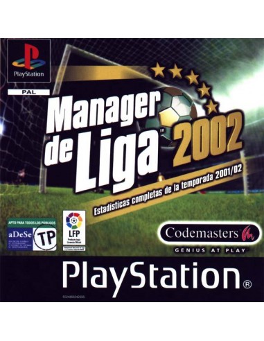 Manager de Liga 2002 - PSX