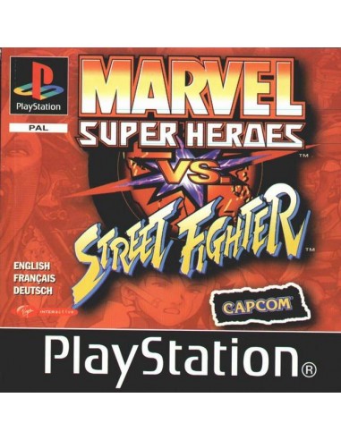 Marvel Heroes vs Street Fighter