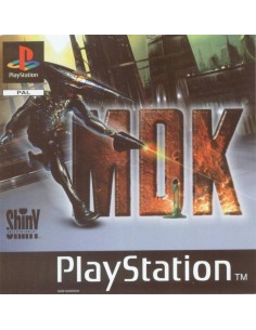 MDK (PAL-UK) - PSX